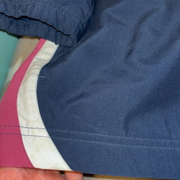 RBK Spring Windbreaker Women’s Hooded Waist Drawstring Sz. Large NWOT Navy Coat - Picture 5 of 14